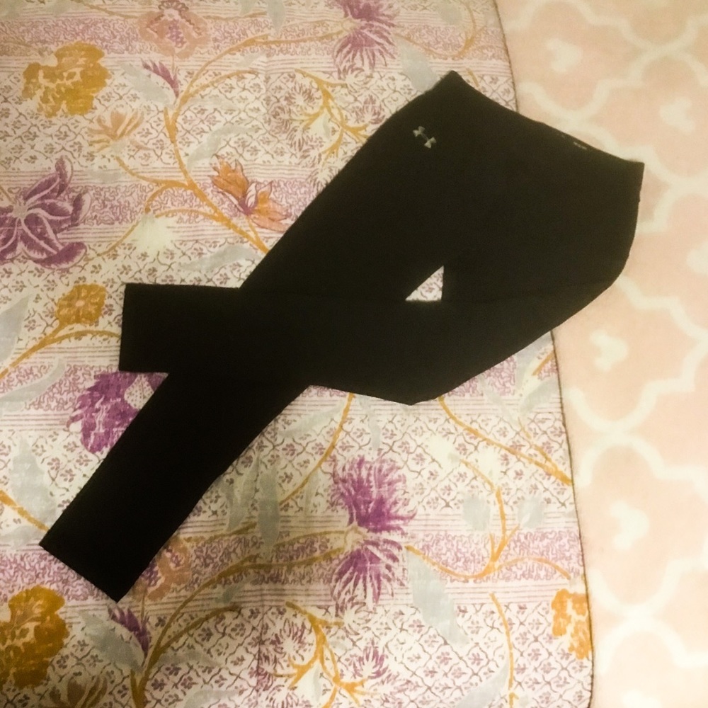 Under Armour Black Leggings